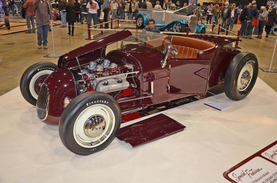 America's Most Beautiful Roadster 2013