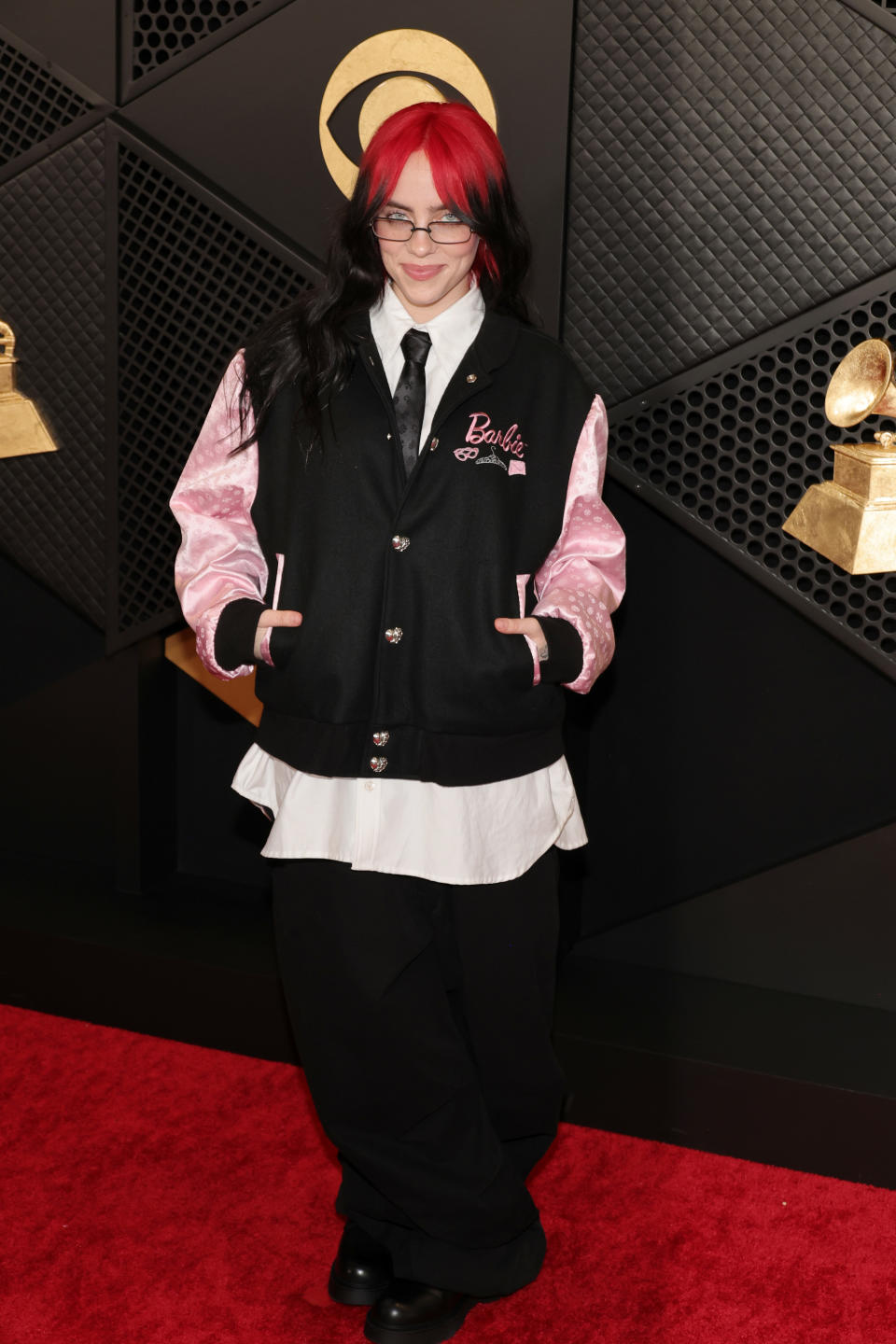 LOS ANGELES, CALIFORNIA - FEBRUARY 04: (FOR EDITORIAL USE ONLY) Billie Eilish attends the 66th GRAMMY Awards at Crypto.com Arena on February 04, 2024 in Los Angeles, California. (Photo by Kayla Oaddams/WireImage)