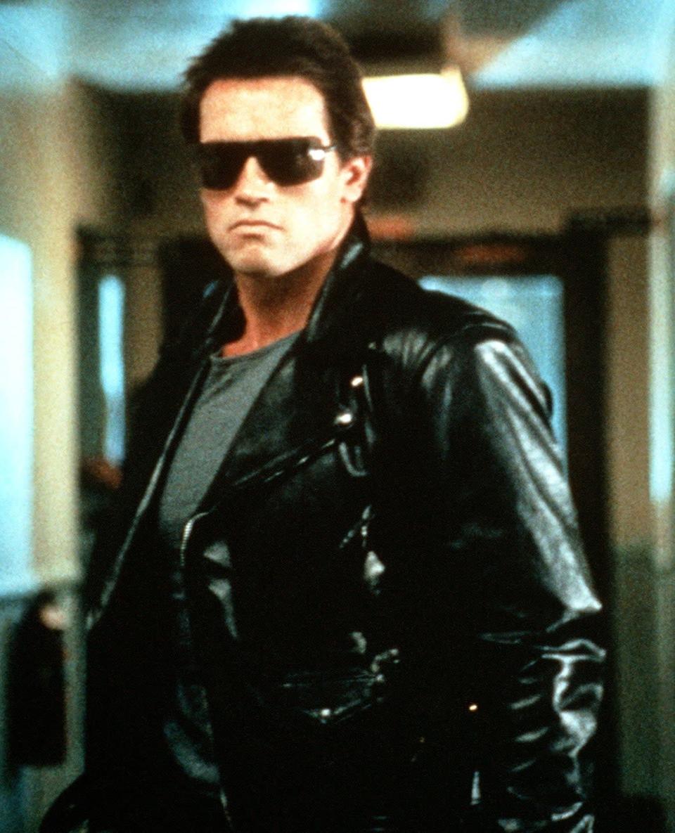 Arnold Schwarzenegger in The Terminator