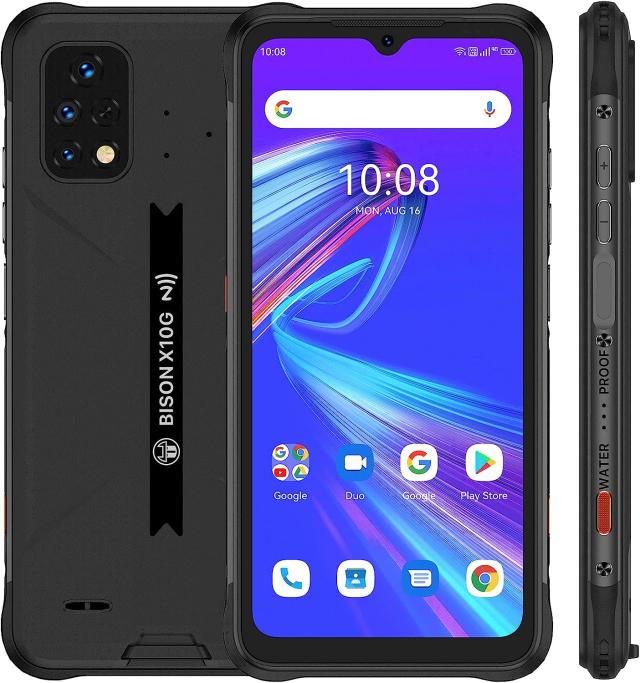 UMIDIGI Bison X10G NFC Rugged Smartphone. Image via Amazon.