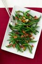 <p>Who knew mixing apricot jam and bacon with green beans could be so yummy?</p><p>Get the <strong><a href="https://www.womansday.com/food-recipes/food-drinks/recipes/a11697/apricot-glazed-green-beans-recipe-wdy1112/" rel="nofollow noopener" target="_blank" data-ylk="slk:Apricot-Glazed Green Beans recipe;elm:context_link;itc:0;sec:content-canvas" class="link ">Apricot-Glazed Green Beans recipe</a></strong>.</p>