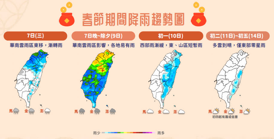 （圖／中央氣象署提供）