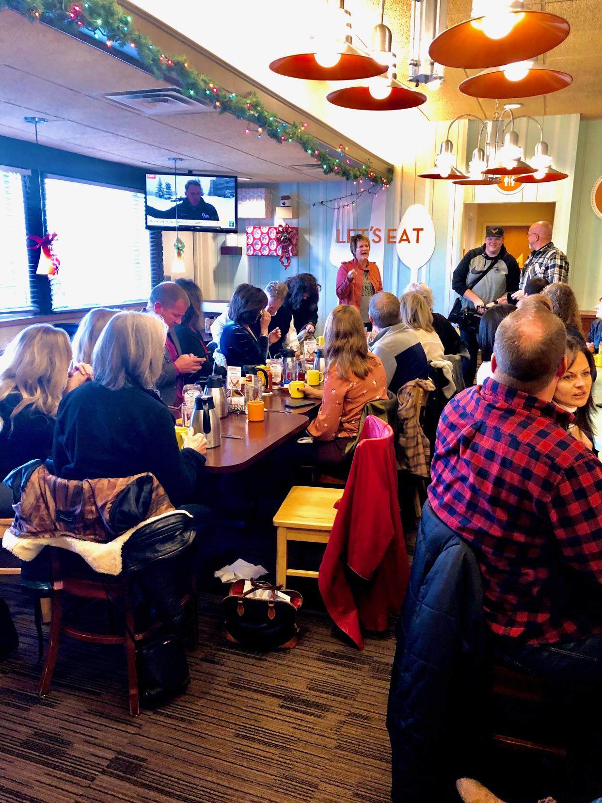 Ceri Anderson and her friends left a $2,700 tip split between two waitresses in Loveland, Colorado. (Photo: Courtesy of Ceri Anderson)