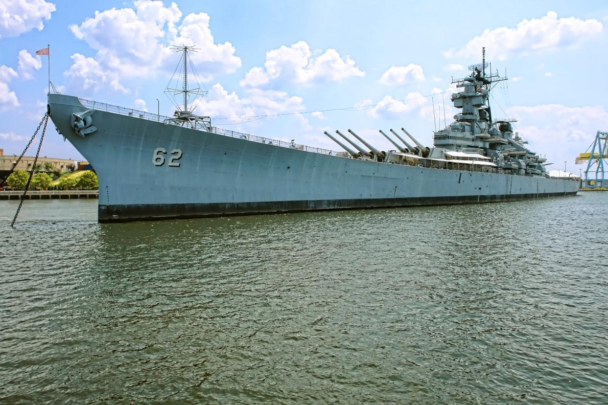 Battleship New Jersey Museum, Camden, New Jersey