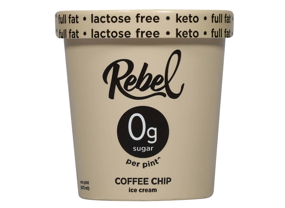 Rebel Coffee Chip Ice Cream