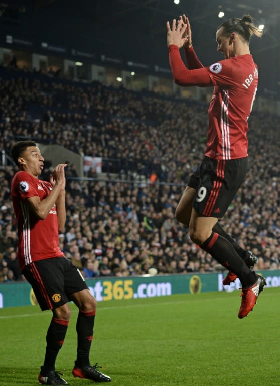 Jesse Lingard's reaction to Zlatan Ibrahimovic celebrating a goal in December 2016 went viral on social media and spawned a glut of mocking memes