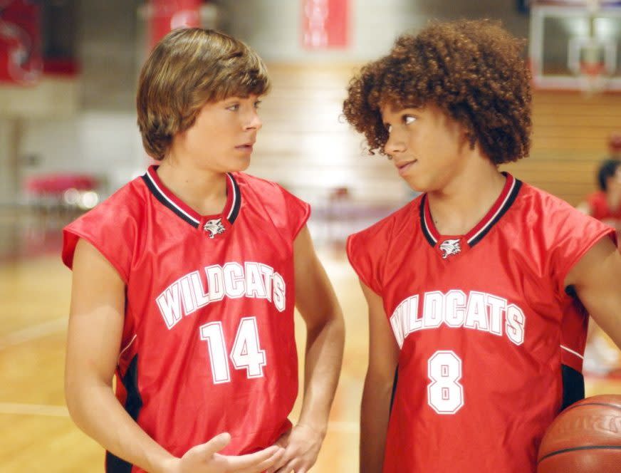 Troy - Get'cha Head in the Game (From High School Musical) 