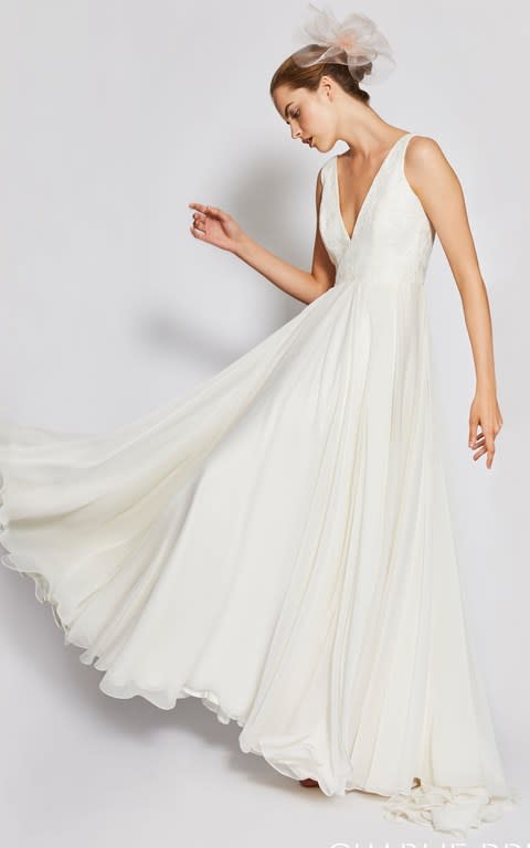 Charlie Brear Arla wedding dress