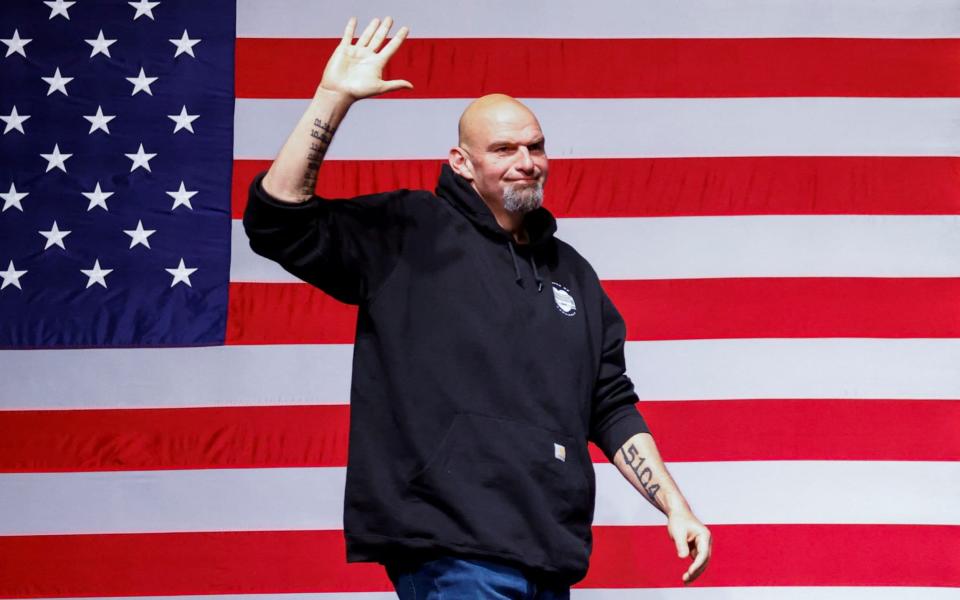 John Fetterman - REUTERS/Quinn Glabicki