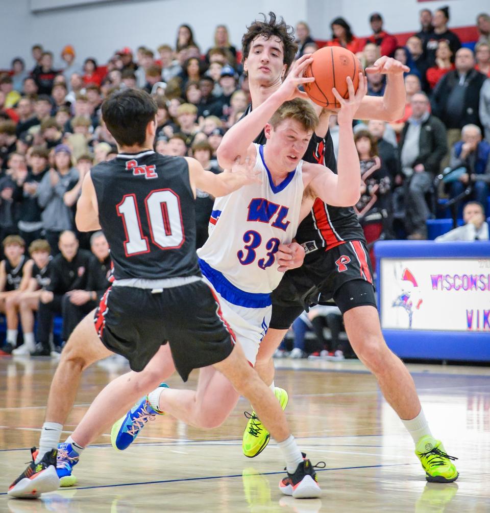 Wisconsin, Virginia and Marquette are among the schools that are thought to have the best chance of landing Wisconsin Lutheran's Kon Knueppel, arguably the No. 1 player in the state in the 2024 class. Knueppel also has plans to visit Alabama, Virginia and Duke in September.