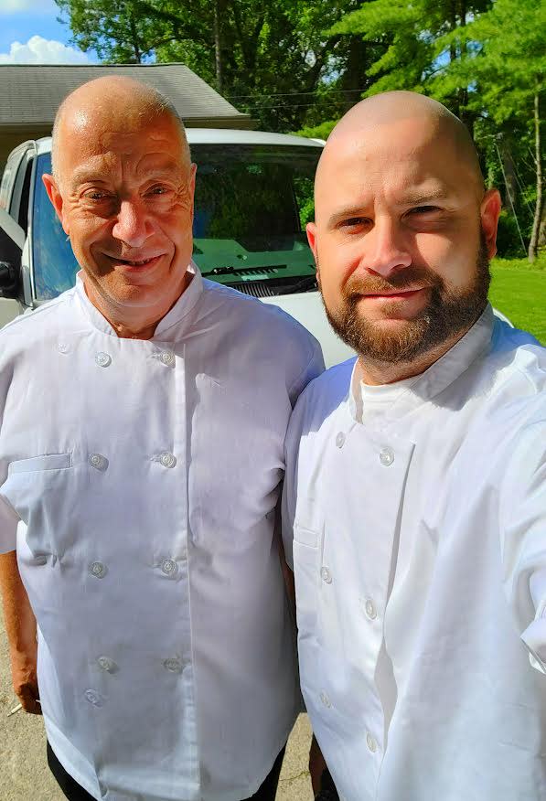 Chef Michael Jay and his nephew Nick Bader are gearing up to open Chef Mike's Gourmet in Brighton Township.