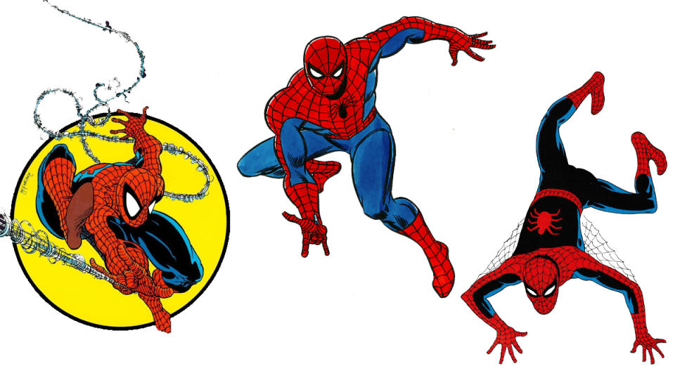 Artist Steve Ditko knocked it out of the park when coming up with the design for the Amazing Spider-Man.