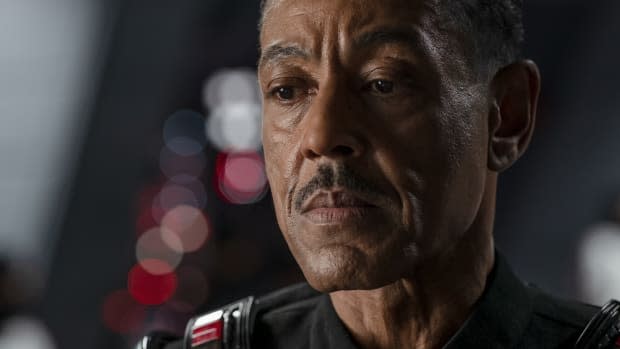 Giancarlo Esposito as Moff Gideon in "The Mandalorian"<p>Lucasfilm/Disney+</p>