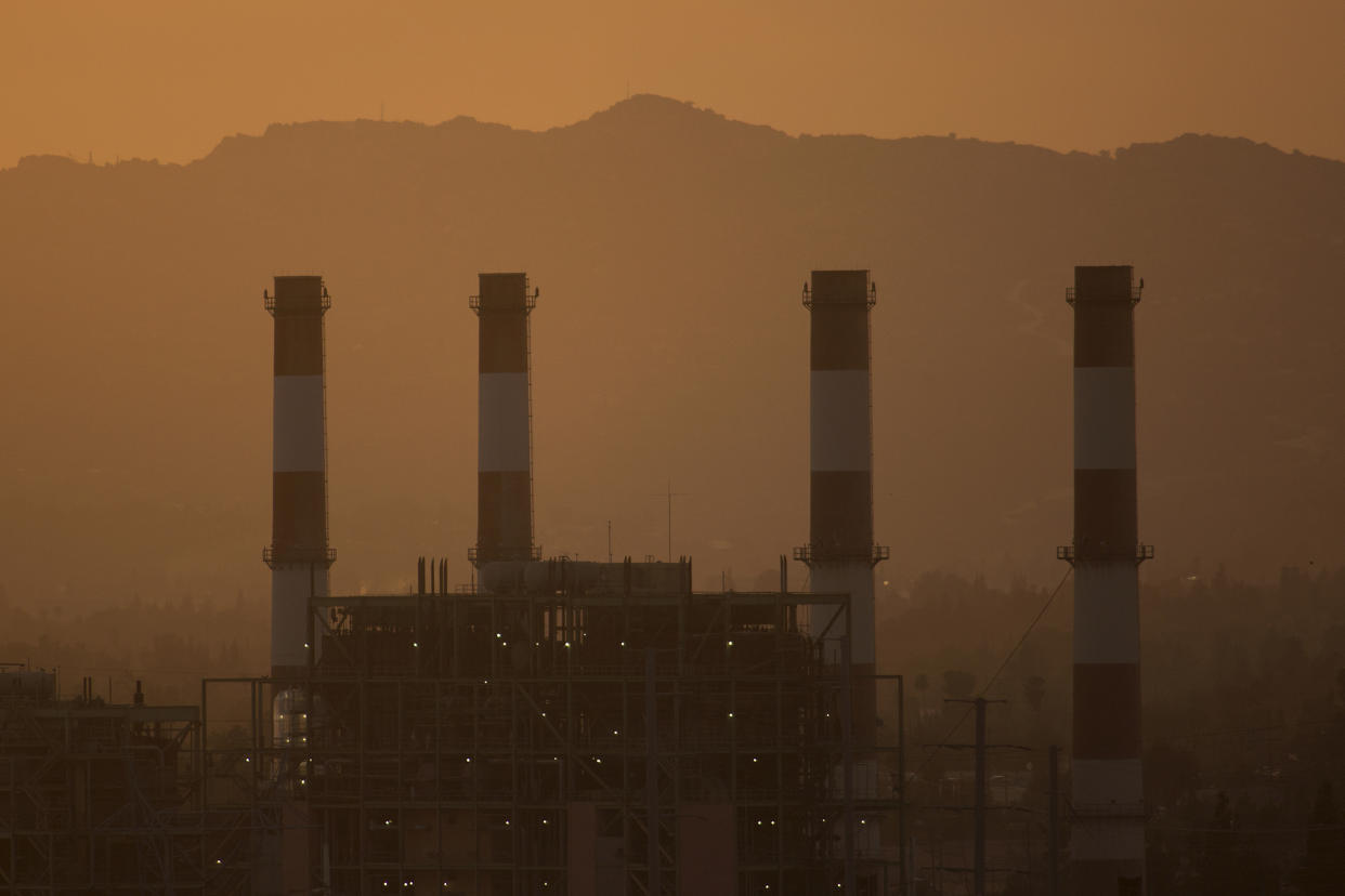 The gas-powered Valley Generating Station