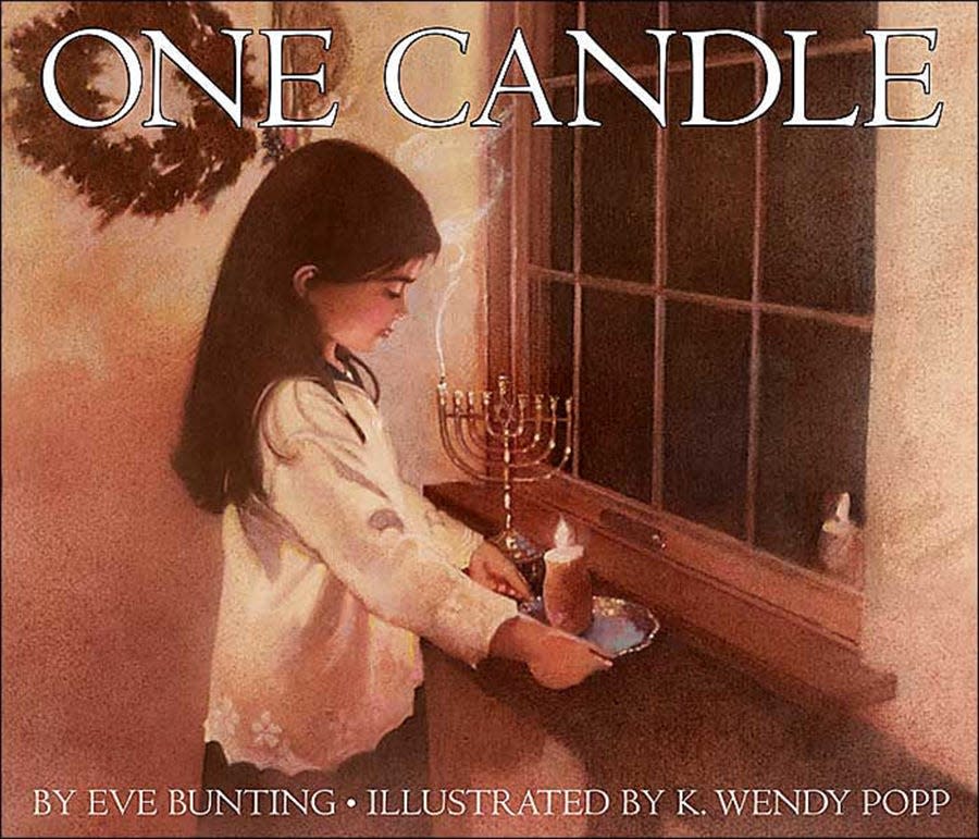 "One Candle" by Eve Bunting