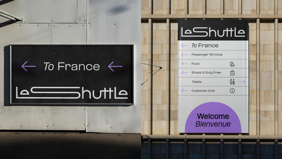 LeShuttle new identity