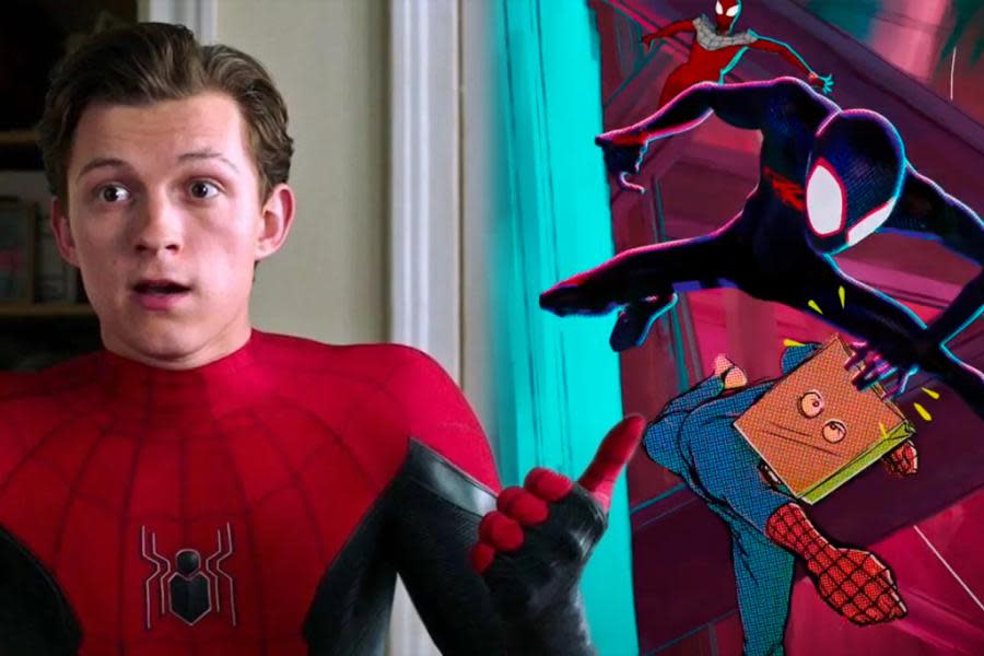 Rumor: Tom Holland aparecerá en live-action en Spider-Man: Across the Spider-Verse
