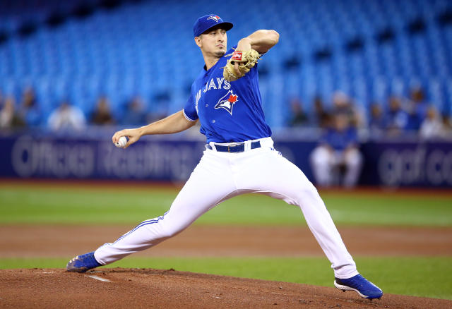 At last, Nate Pearson is thriving with the Blue Jays as an asset