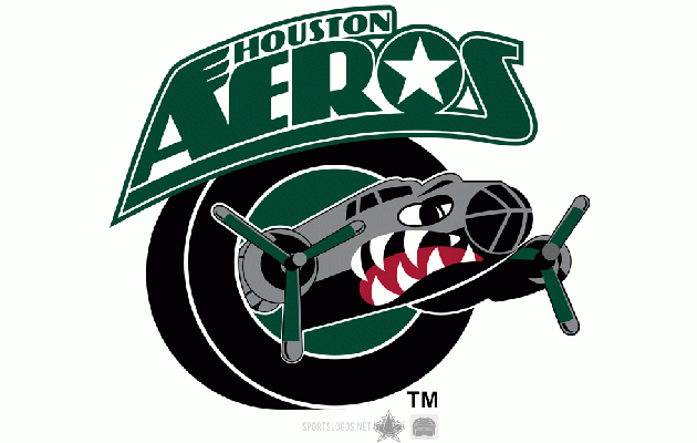 Houston Aeros Hockey | Vintage Sports Apparel | Old School Shirts