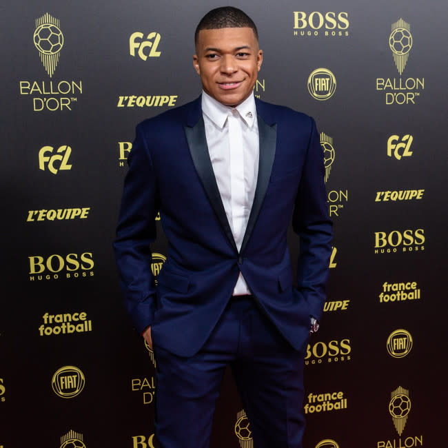 Kylian Mbappe credit:Bang Showbiz