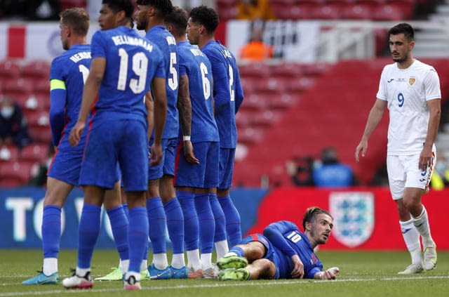 Jack Grealish was impressive for England at the Riverside Stadium and showed another string to his bow