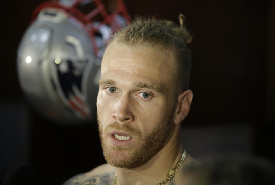Former New England Patriots defensive end Cassius Marsh said he didn't enjoy playing for Bill Belichick. (AP)