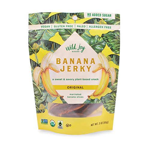 Wild Joy Goods Banana Jerky (3-Pack)