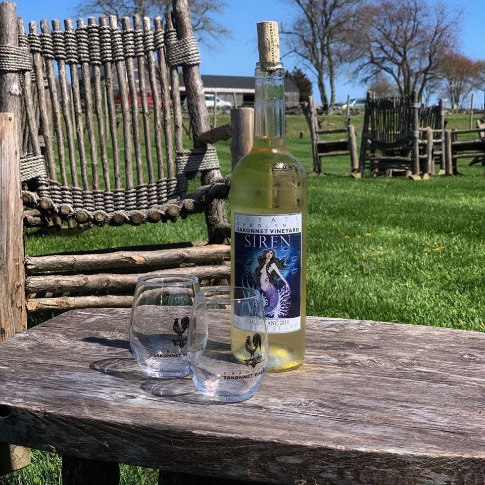 Nothing says picnic like a drive in the country to pick up a few bottles of vino from a local vineyard. Stop in at Carolyn's Sakonnet River Vineyard, 162 W Main Road, Little Compton. For details on picnics on the property visit www.sakonnetwine.com.