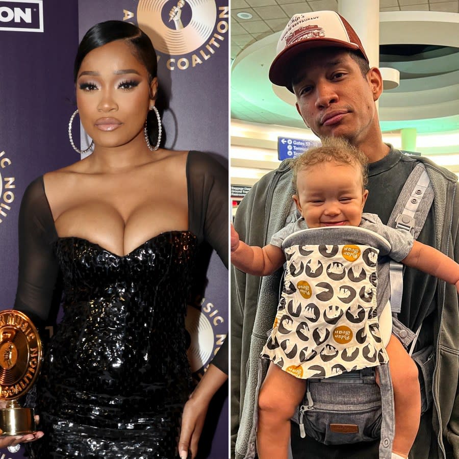 Keke Palmer and Darius Jackson Split