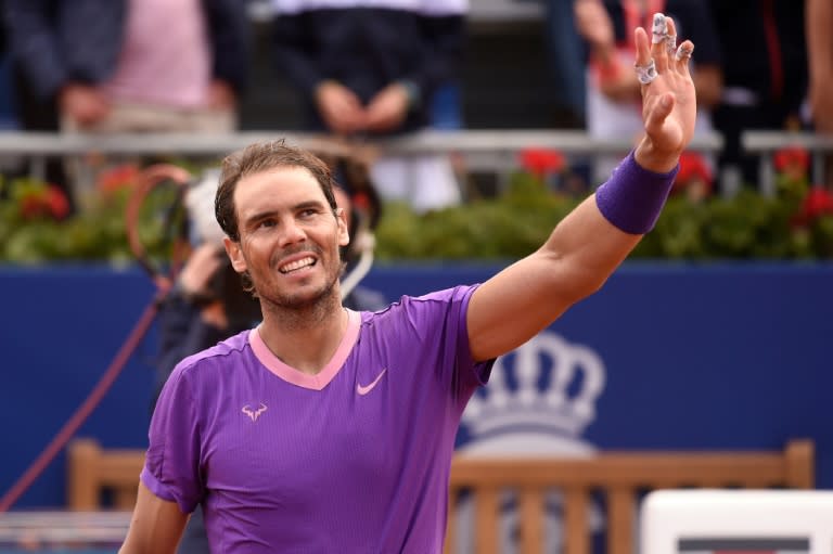 Rafael Nadal is a record 12-time winner of the Barcelona Open (Josep LAGO)