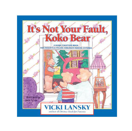 It's Not Your Fault, Koko Bear ($8)