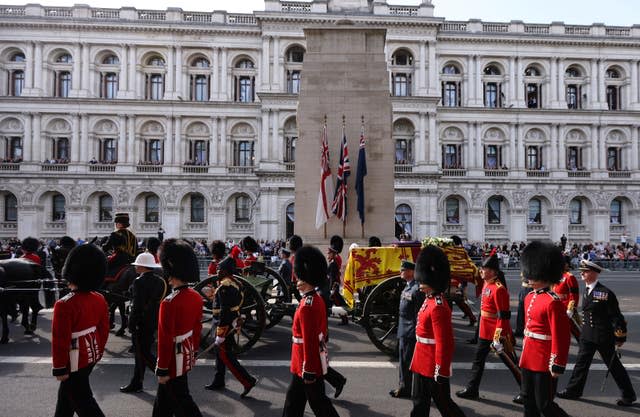 Queen Elizabeth II death