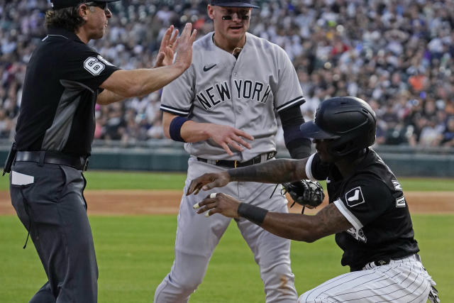 Stanton homers twice as Yankees beat White Sox 15-7