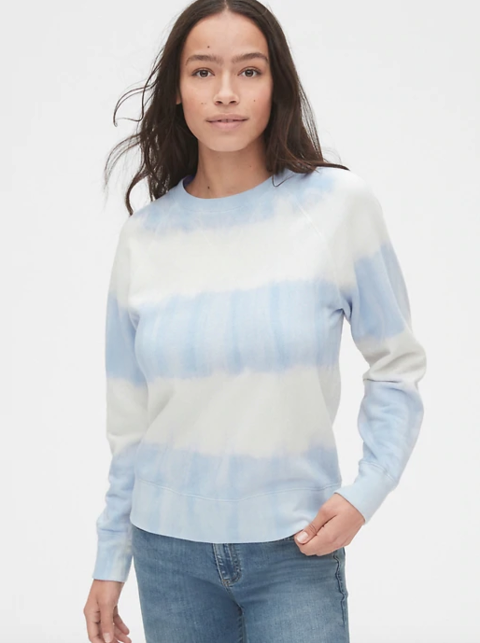 Vintage Soft Sweatshirt. Image via Gap.