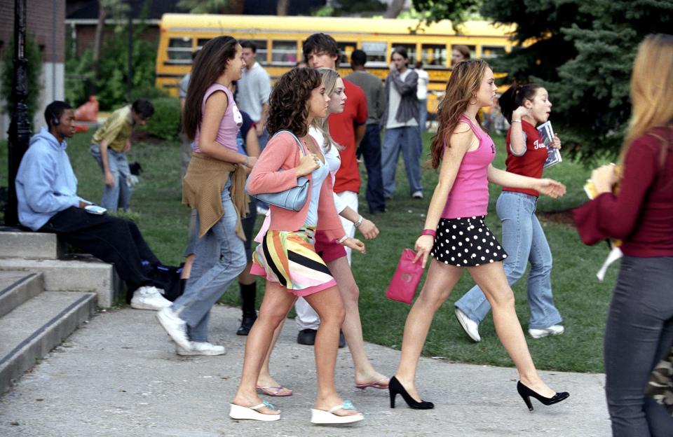 In honor of the Mean Girls musical premiere, the film’s most fetching looks and where to get them.