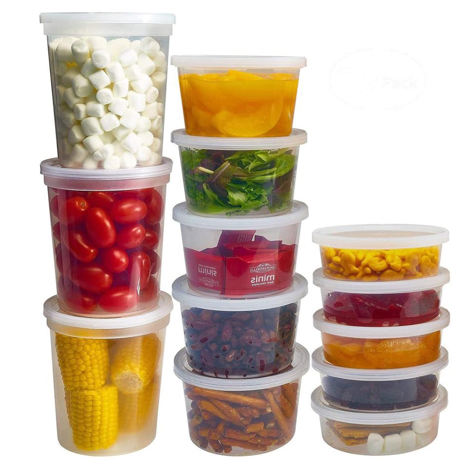 Produce Storage Containers