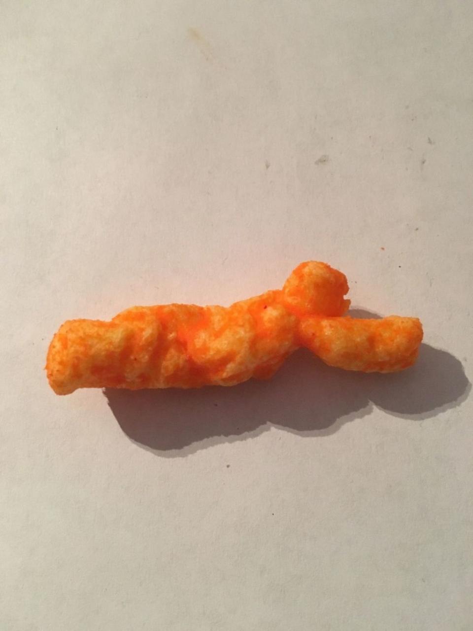 Superman Cheeto