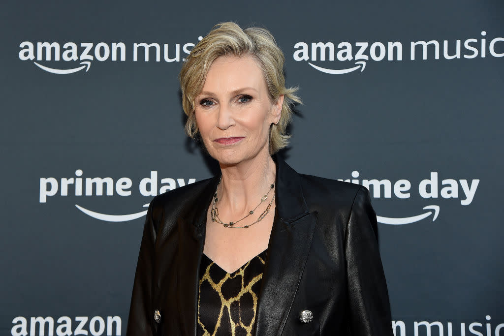 Jane Lynch attends the 2019 Amazon Prime Day Concert on July 10 in New York City. (Photo: Jamie McCarthy/Getty Images)