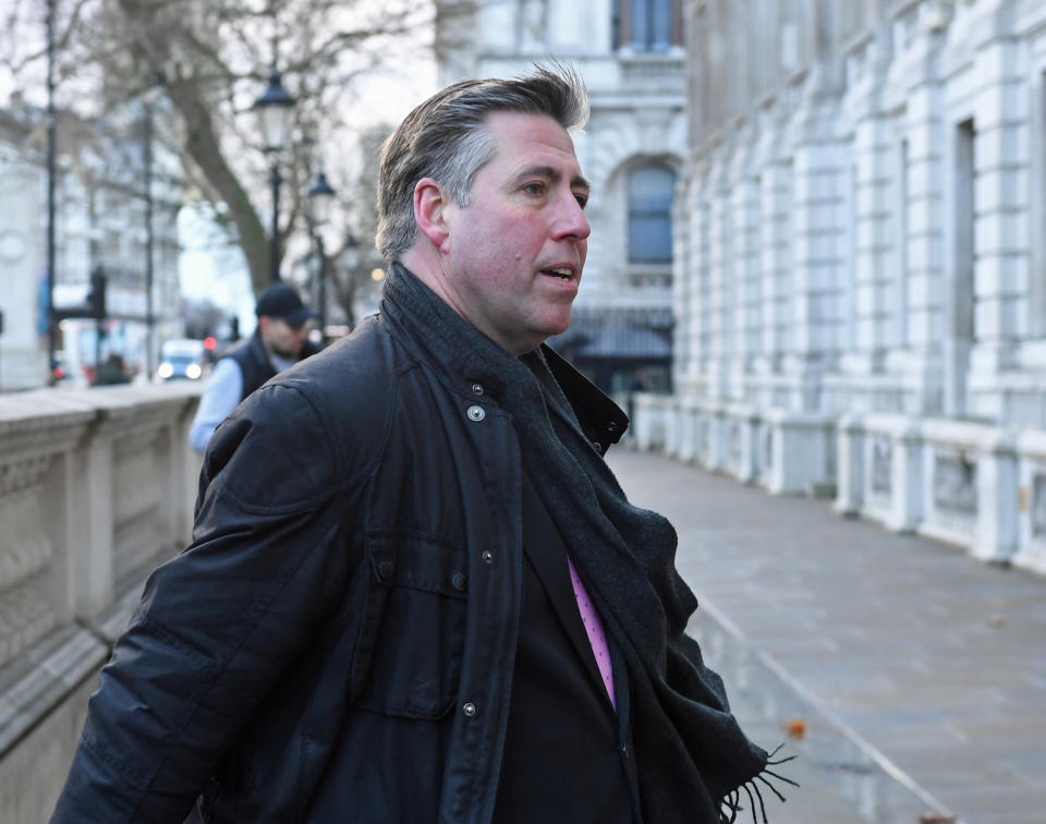 Sir Graham Brady, Chairman of the 1922 Committee of Tory backbenchers. Sir Graham’s amendment has the support of Mrs May. (PA)