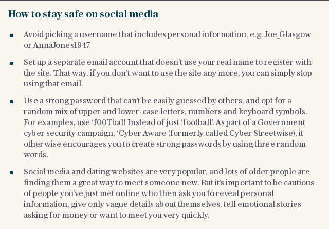 How to stay safe on social media