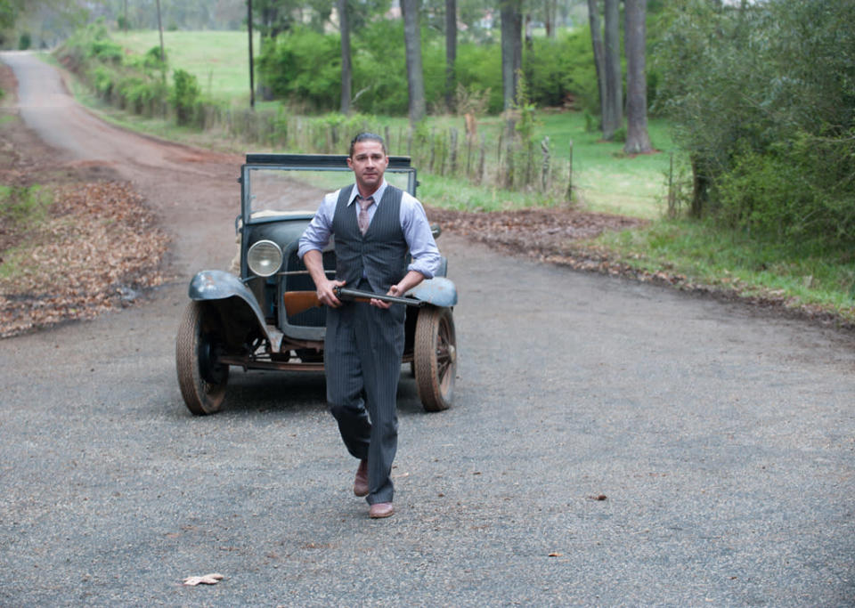 Shia LaBeouf in The Weinstein Company's "Lawless" - 2012