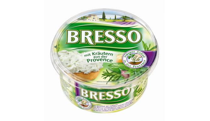 <p>16% der Befragten mögen die deutsche Frisch- und Weichkäsesorte der zum französischen Molkereikonzern Savencia Fromage & Dairy gehörenden Käserei Edelweiß in Kempten. Damit reicht es fast für die Top 3. (Foto: Bresso) </p>