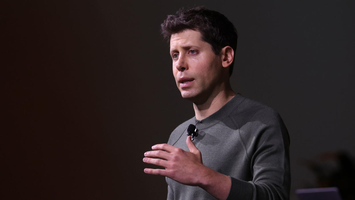  Sam Altman of OpenAI. 