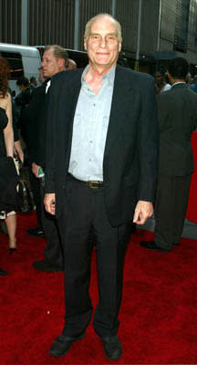 Barbet Schroeder at the New York premiere of Warner Brothers' Murder By Numbers