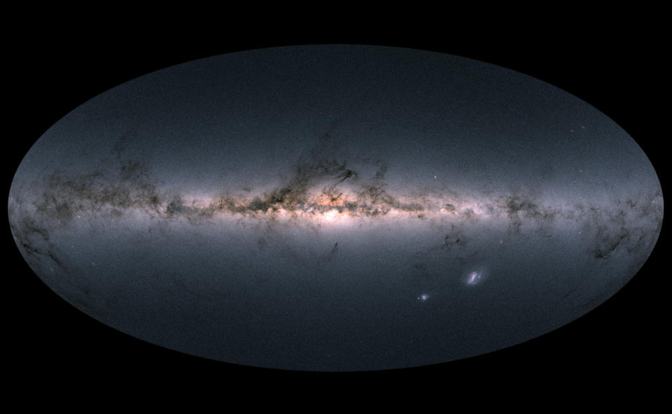 The European Space Agency has updated Gaia's 3D star map, making it much