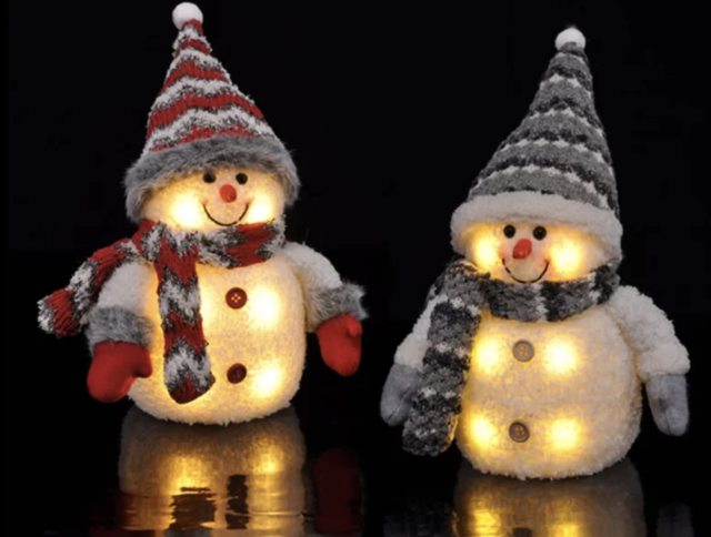 Weihnachtsdeko | Leuchtfiguren