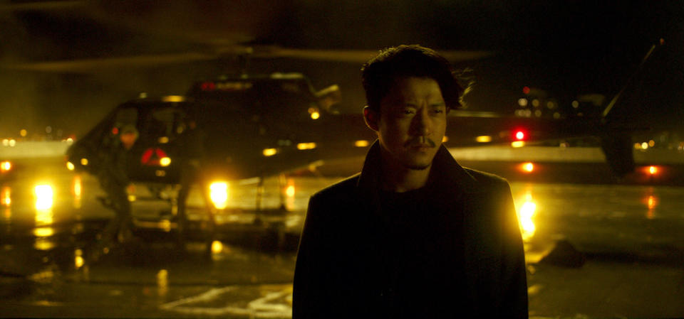 Ren Serizawa (Shun Ogori) in Godzilla vs. Kong. (PHOTO: Warner Bros Pictures)