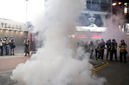 Anti-government demonstration in Hong Kong