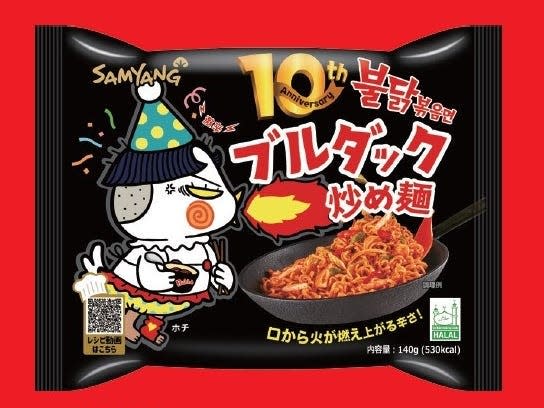 Samyang's Hot Chicken Ramen Reaches 4 Billion Cumulative Sales