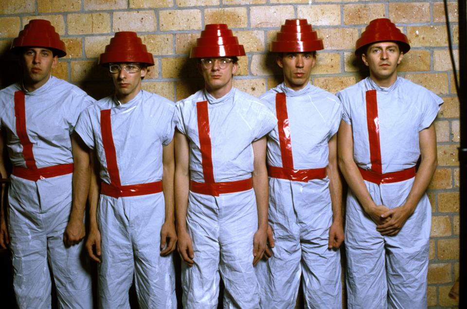 Devo from their 1978 Holland tour.